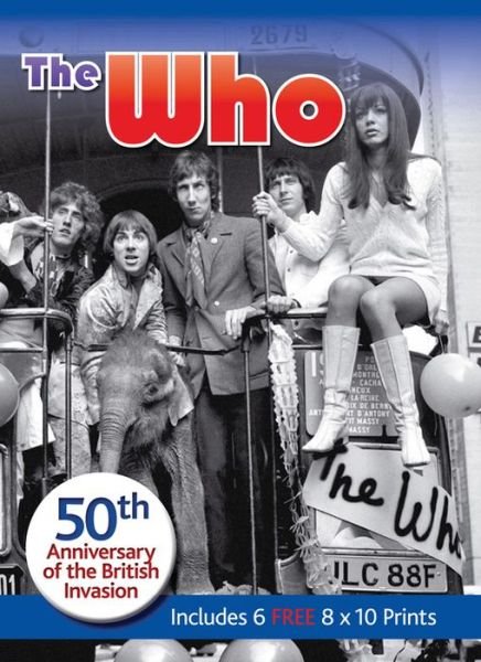 Cover for The Who · 50th Anniversary of the of the British Invasion/ 64pgs (Bok) (2013)