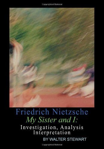 Cover for Walter Stewart · Friedrich Nietzsche My Sister and I (Hardcover bog) [Multilingual edition] (2011)