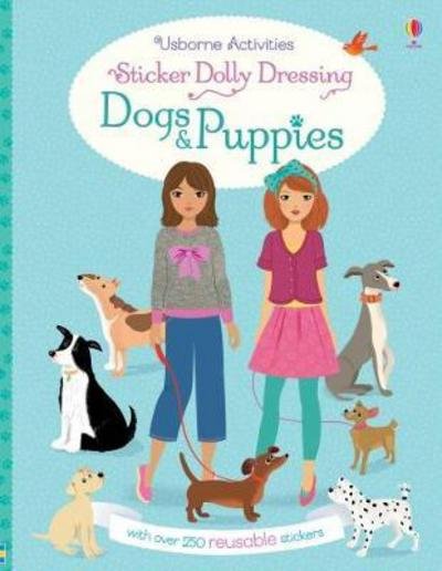 Cover for Fiona Watt · Sticker Dolly Dressing Dogs and Puppies - Sticker Dolly Dressing (Paperback Bog) [UK edition] (2018)