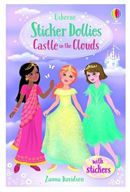 Cover for Zanna Davidson · Sticker Dolly Stories: Castle in the Clouds [Library Edition] - Sticker Dolly Stories (Hardcover bog) (2021)