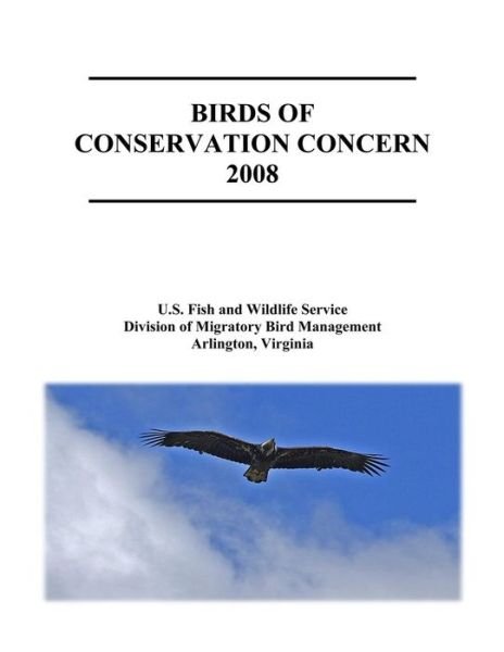 Cover for Division of Migratory Bird Management · Birds of Conservation Concern 2008 (Paperback Book) (2012)