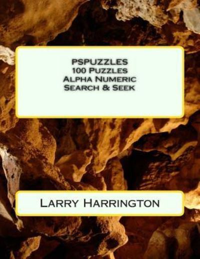 Cover for Larry Harrington · Pspuzzles 100 Alpha Numeric-search Puzzles (Paperback Book) (2012)