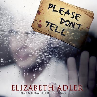 Cover for Elizabeth Adler · Please Don't Tell (MP3-CD) (2013)