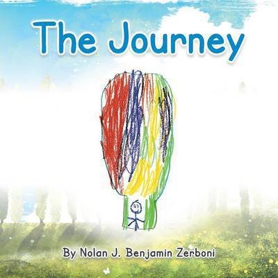 Cover for Nolan J Benjamin Zerboni · The Journey (Pocketbok) (2014)