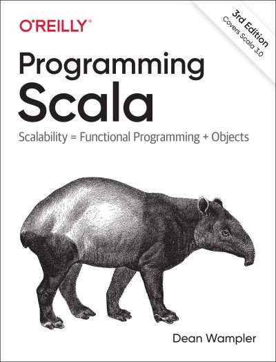 Cover for Wampler · Programming Scala: Scalability = Functional Programming + Objects (Paperback Book) (2021)