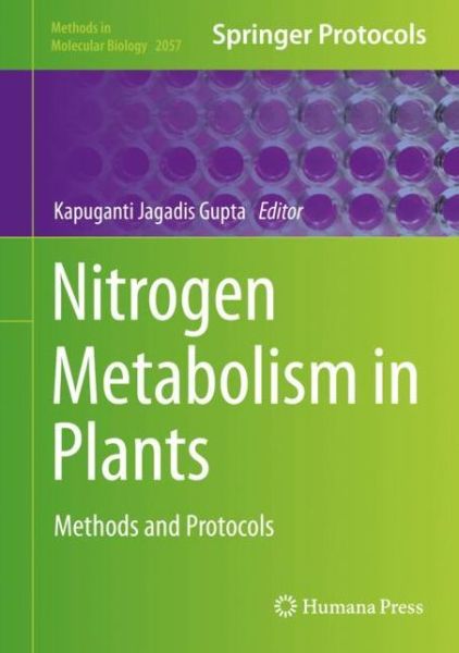Cover for Nitrogen Metabolism in Plants (Book) [1st ed. 2020 edition] (2019)