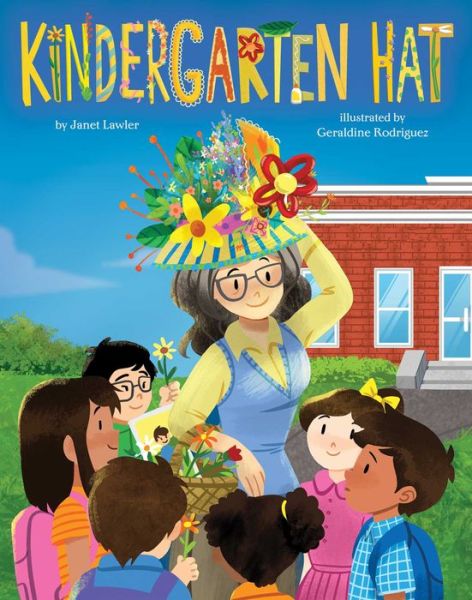 Cover for Janet Lawler · Kindergarten Hat (Book) (2020)