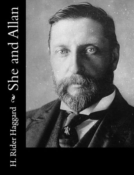 Cover for H Rider Haggard · She and Allan (Pocketbok) (2014)