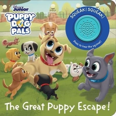 Cover for Pi Kids · Disney Junior Puppy Dog Pals: The Great Puppy Escape! Sound Book (Kartonbuch) (2022)