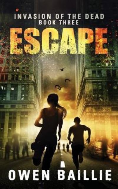 Cover for Owen Baillie · Escape (Pocketbok) (2015)
