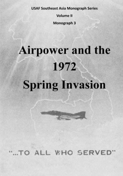 Cover for Office of Air Force History · Airpower and the 1972 Spring Invasion (Paperback Bog) (2015)