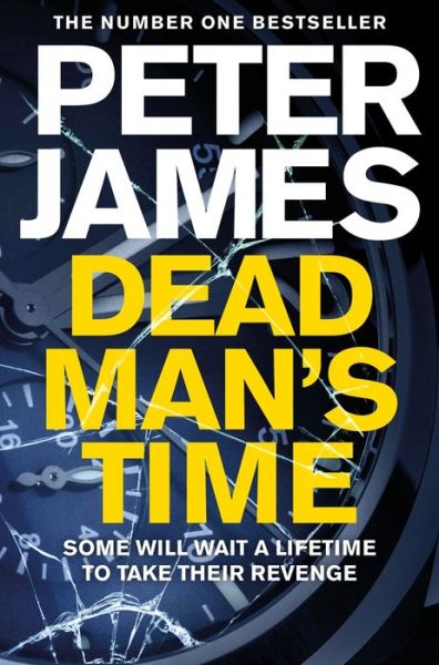 Cover for Peter James · Dead Man's Time - Roy Grace (Paperback Book) (2019)