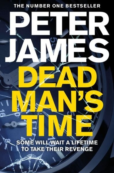 Cover for Peter James · Dead Man's Time - Roy Grace (Paperback Book) (2019)