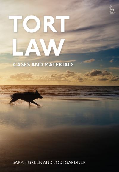 Cover for Gardner, Dr Jodi (University of Auckland, New Zealand) · Tort Law: Cases and Materials (Paperback Book) (2024)