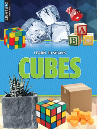 Cover for Nancy Furstinger · Cubes (Hardcover Book) (2017)