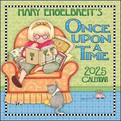 Mary Engelbreit's Once Upon a Time 2025 Mini Wall Calendar - Mary Engelbreit - Koopwaar - Andrews McMeel Publishing - 9781524888893 - 13 augustus 2024