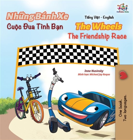 Cover for Kidkiddos Books · The Wheels The Friendship Race (Innbunden bok) (2021)