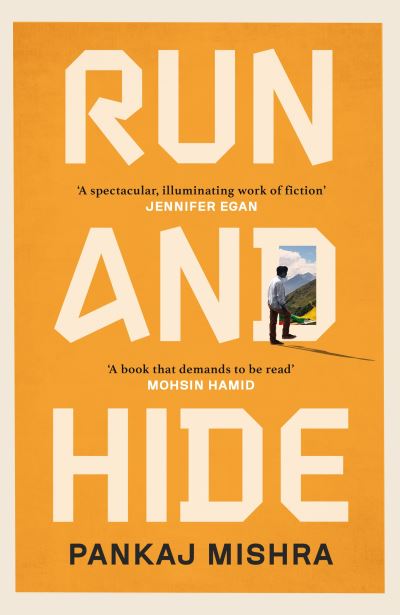 Cover for Pankaj Mishra · Run And Hide (Pocketbok) (2022)