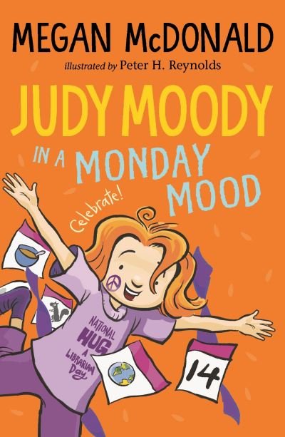 Cover for Megan McDonald · Judy Moody: In a Monday Mood - Judy Moody (Paperback Book) (2022)