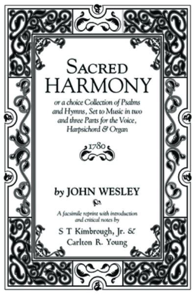Cover for John Wesley · Sacred Harmony (Buch) (2020)