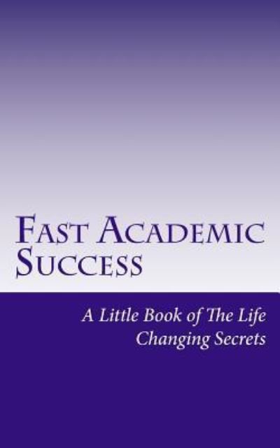 Cover for Beril Sirmacek · Fast Academic Success (Paperback Book) (2016)