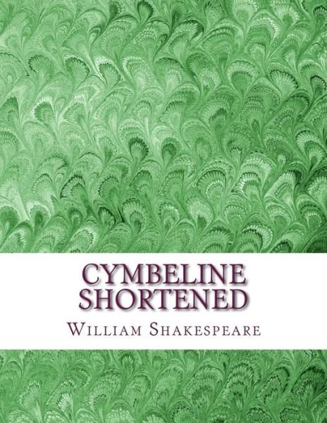Cover for William Shakespeare · Cymbeline Shortened (Paperback Book) (2016)