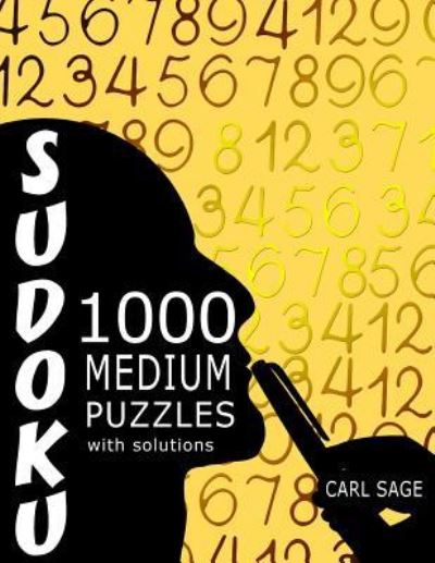 Cover for Carl Sage · Sudoku (Paperback Book) (2016)