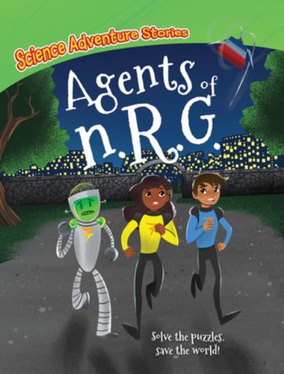 Cover for Alex Woolf · Agents of N.R.G. (Paperback Book) (2021)