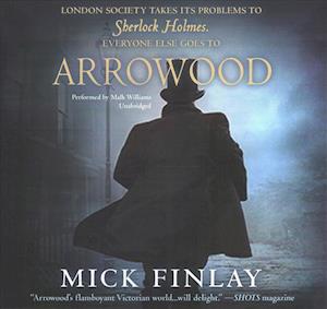 Cover for Mick Finlay · Arrowood Lib/E (CD) (2017)