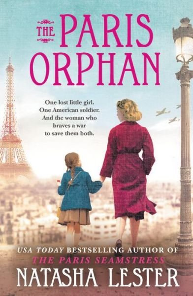 Cover for The Paris Orphan (Paperback Book) (2019)