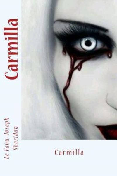 Cover for Le Fanu Joseph Sheridan · Carmilla (Paperback Book) (2017)