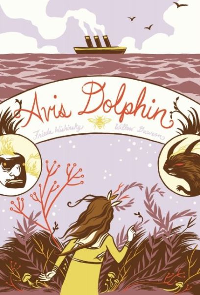 Cover for Frieda Wishinsky · Avis Dolphin (Hardcover Book) (2015)