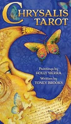 Cover for Holly Sierra · Chrysalis Tarot (Lernkarteikarten) (2014)