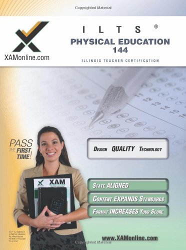 Cover for Sharon Wynne · Ilts Physical Education 144 Teacher Certification Test Prep Study Guide (Paperback Book) (2006)