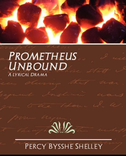 Cover for Percy Bysshe Shelley · Prometheus Unbound (Taschenbuch) (2007)