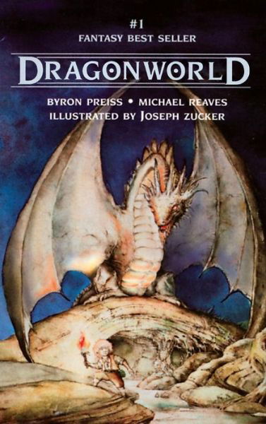 Cover for Byron Preiss · Dragonworld (Inbunden Bok) (2011)