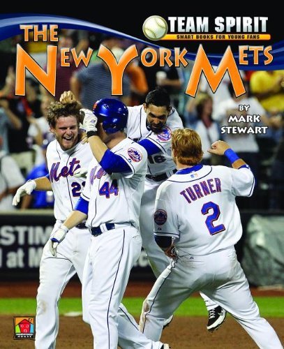 Cover for Mark Stewart · The New York Mets (Team Spirit) (Hardcover Book) (2012)