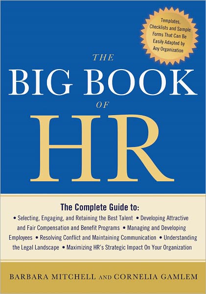 Cover for Barbara Mitchell · Big Book of HR (Paperback Book) (2012)