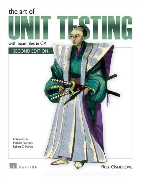 Cover for Roy Osherove · The Art of Unit Testing (Paperback Book) (2013)