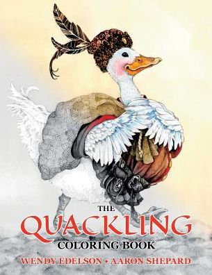 Cover for Skyhook Coloring · The Quackling Coloring Book (Paperback Book) (2019)