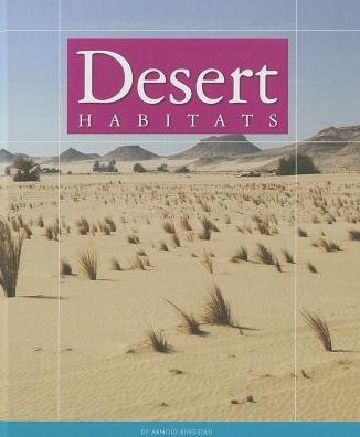 Cover for Arnold Ringstad · Desert Habitats (Habitats (Child's World)) (Inbunden Bok) (2014)