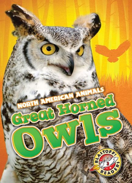 Cover for Christina Leaf · Great-horned Owls (North American Animals) (Hardcover Book) (2015)