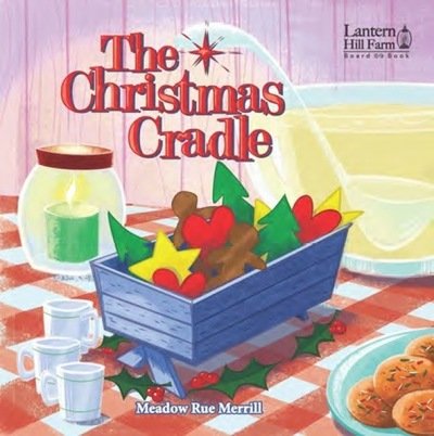 Cover for Meadow Rue Merrill · Kidz: LHF: Board Book - Christmas Cradl (Kartongbok) (2018)