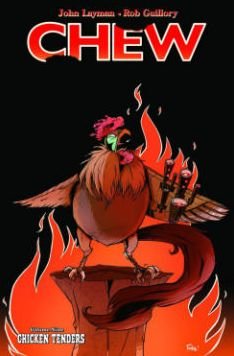 Cover for John Layman · Chew Volume 9: Chicken Tenders (Pocketbok) (2015)