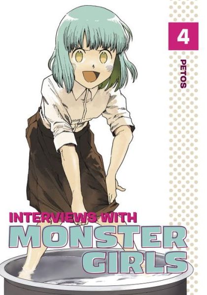 Cover for Petos · Interviews With Monster Girls 4 (Paperback Bog) (2017)