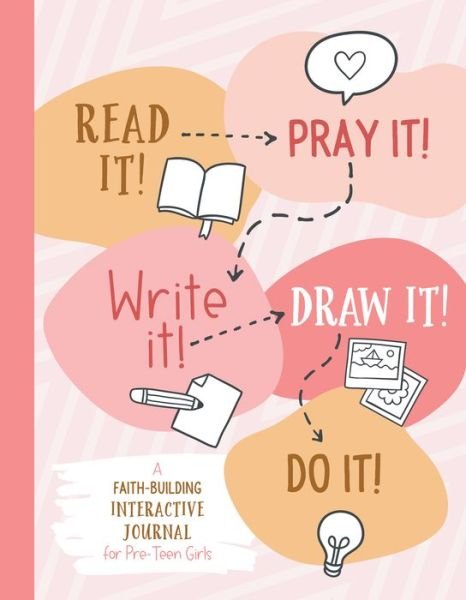 Cover for Jean Fischer · Read It! Pray It! Write It! Draw It! Do It! (Book) (2024)