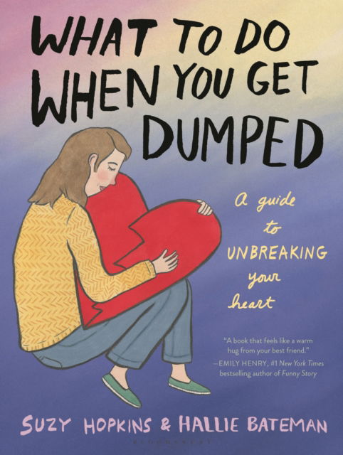 Cover for Suzy Hopkins · What to Do When You Get Dumped (Inbunden Bok) (2025)