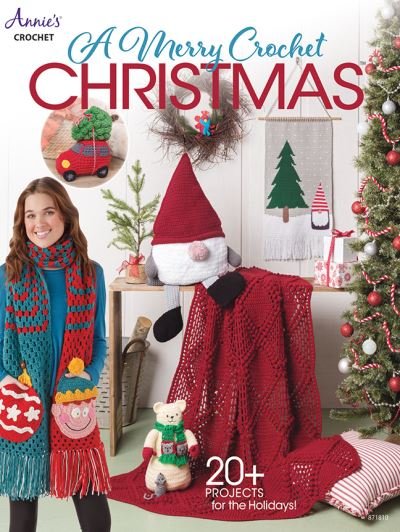 Cover for Annie's Crochet · A Merry Crochet Christmas (Paperback Book) (2021)