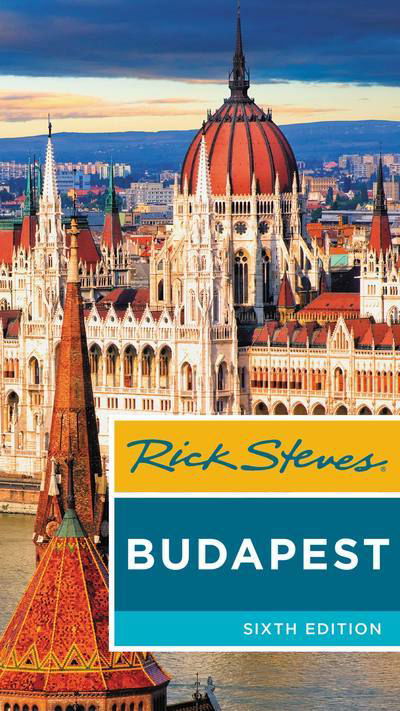 Cover for Cameron Hewitt · Rick Steves Budapest (Taschenbuch) [Sixth edition] (2019)