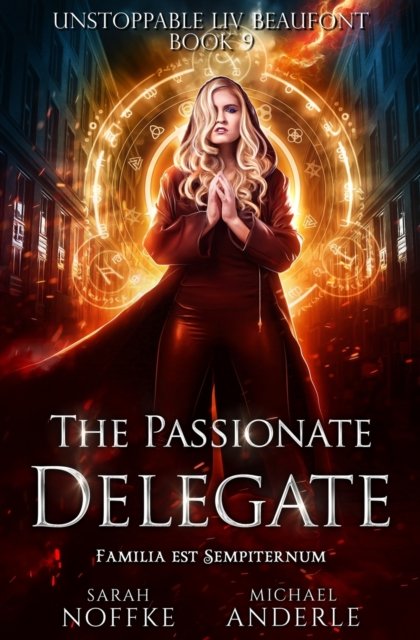 Cover for Sarah Noffke · The Passionate Delegate (Paperback Book) (2019)
